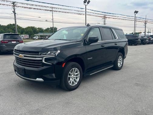 Black 2024 Chevrolet Tahoe LT
