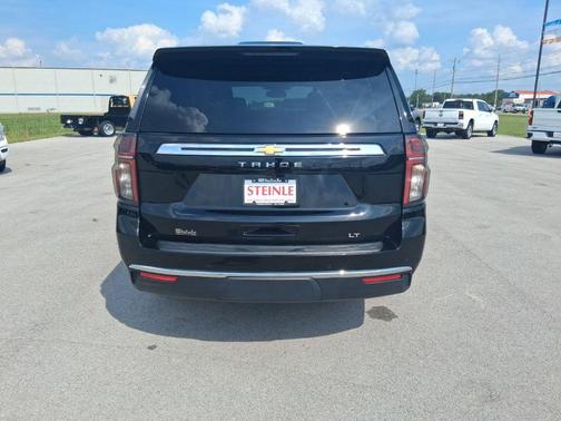 Black 2024 Chevrolet Tahoe LT