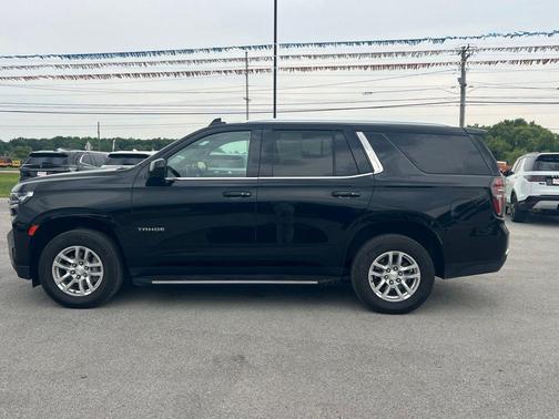 Black 2024 Chevrolet Tahoe LT