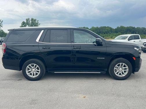 Black 2024 Chevrolet Tahoe LT