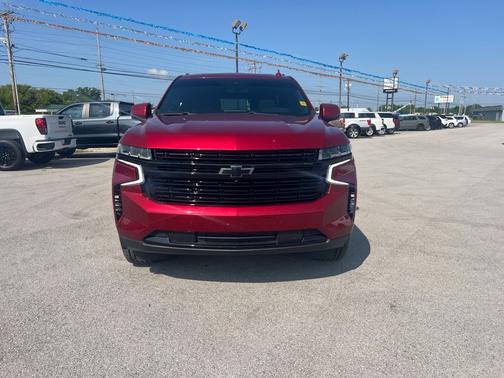 Radiant Red Tintcoat 2023 Chevrolet Tahoe RST