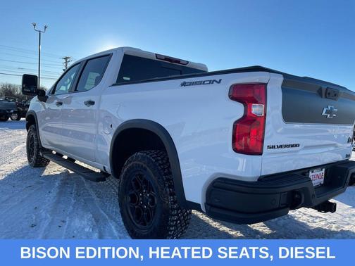 2024 Chevrolet Silverado 1500 ZR2