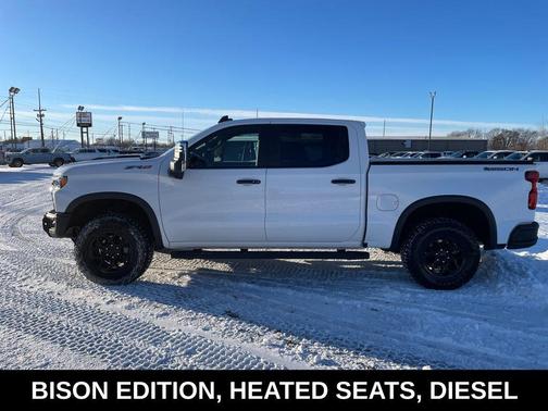 2024 Chevrolet Silverado 1500 ZR2