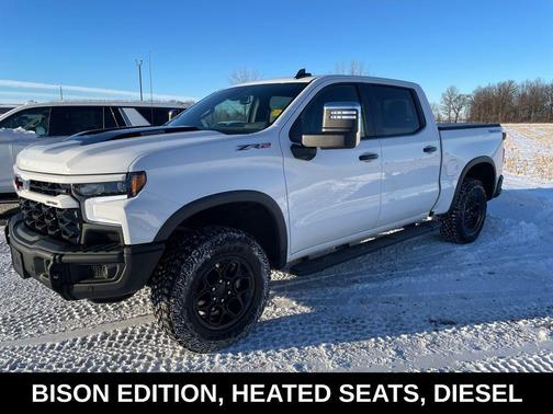 2024 Chevrolet Silverado 1500 ZR2