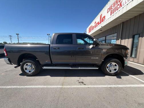Granite Crystal Metallic Clearcoat 2022 RAM 2500 Tradesman Crew Cab 4x4 6'4' Box