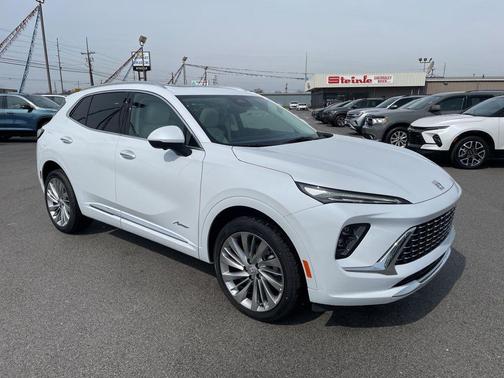 Iridescent White Tricoat 2026 Buick Envision Avenir AWD