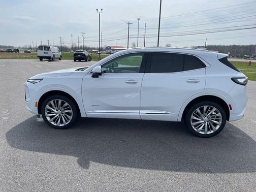 Iridescent White Tricoat 2026 Buick Envision Avenir AWD