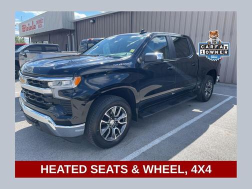 Black 2023 Chevrolet Silverado 1500 LT