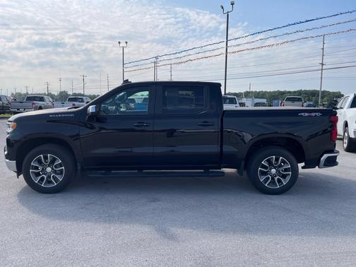 Black 2023 Chevrolet Silverado 1500 LT