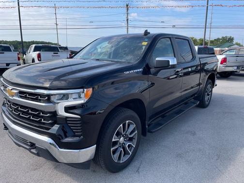 Black 2023 Chevrolet Silverado 1500 LT