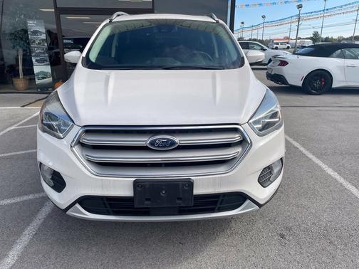 White Platinum 2019 Ford Escape Titanium