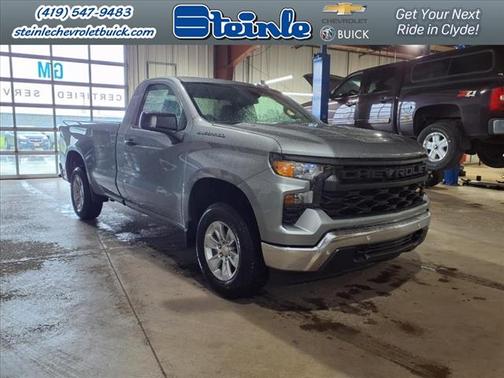 2025 Chevrolet Silverado 1500 WT