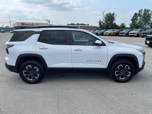 Polar White Tricoat 2027 Chevrolet Equinox AWD ACTIV