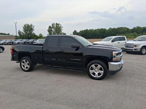 Black 2018 Chevrolet Silverado 1500 1LT