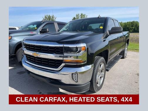 Black 2018 Chevrolet Silverado 1500 1LT