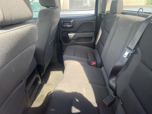 Black 2018 Chevrolet Silverado 1500 1LT
