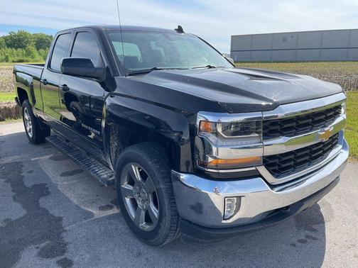 Black 2018 Chevrolet Silverado 1500 1LT
