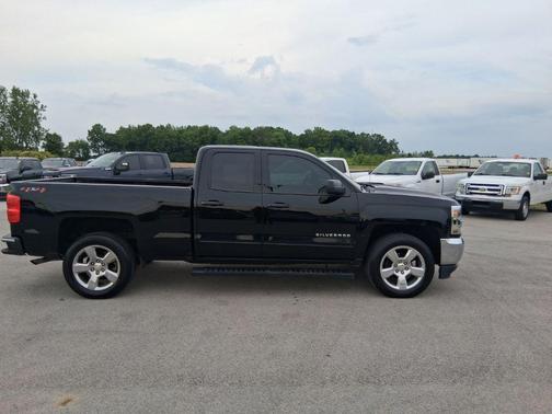 Black 2018 Chevrolet Silverado 1500 1LT