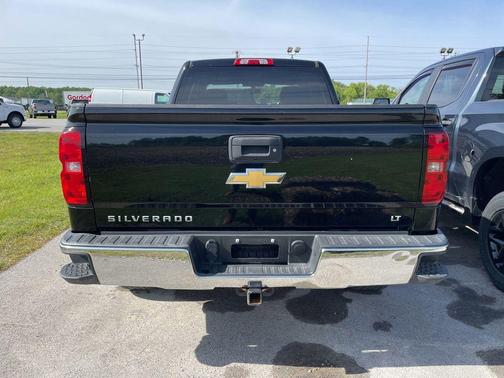 Black 2018 Chevrolet Silverado 1500 1LT