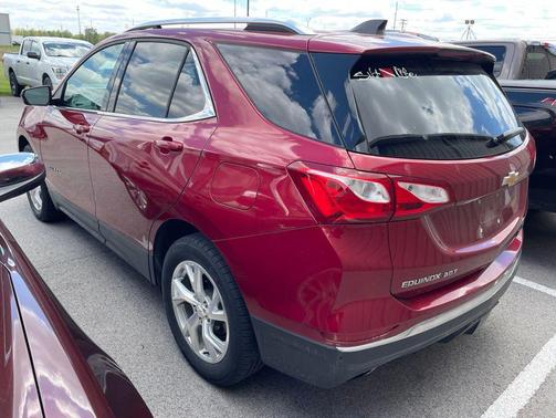 Cajun Red Tintcoat 2020 Chevrolet Equinox 1LT