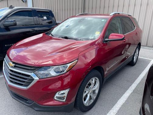 Cajun Red Tintcoat 2020 Chevrolet Equinox 1LT