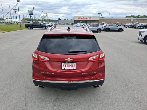 Cajun Red Tintcoat 2020 Chevrolet Equinox 1LT