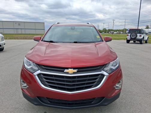Cajun Red Tintcoat 2020 Chevrolet Equinox 1LT