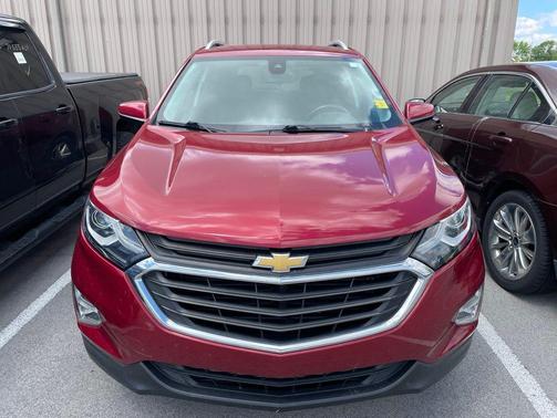 Cajun Red Tintcoat 2020 Chevrolet Equinox 1LT