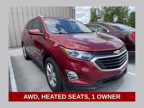 Cajun Red Tintcoat 2020 Chevrolet Equinox 1LT