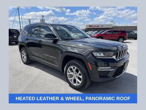 Rocky Mountain Pearlcoat 2023 Jeep Grand Cherokee Limited
