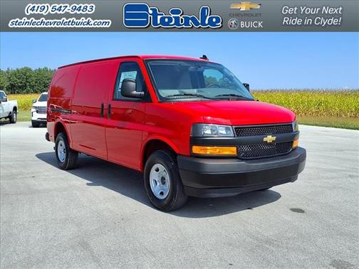 2025 Chevrolet Express 3500 RWD 3500 Regular Wheelbase WT