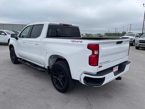 Summit White 2026 Chevrolet Silverado 1500 RST