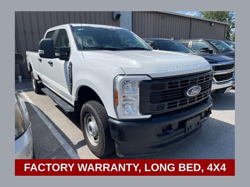 Oxford White 2024 Ford F-250 XL