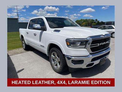 Bright White Clearcoat 2022 RAM 1500 Laramie