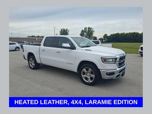 Bright White Clearcoat 2022 RAM 1500 Laramie