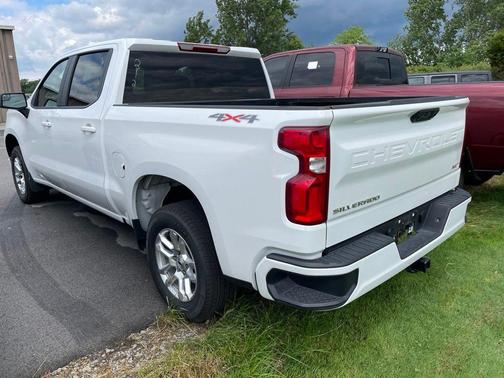 Summit White 2026 Chevrolet Silverado 1500 RST