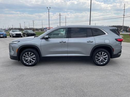 Moonstone Gray Metallic 2025 Buick Enclave Preferred FWD
