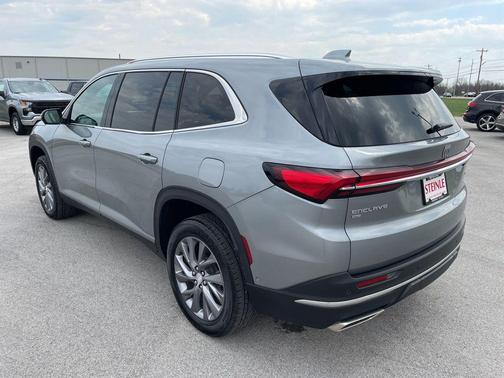 Moonstone Gray Metallic 2025 Buick Enclave Preferred FWD