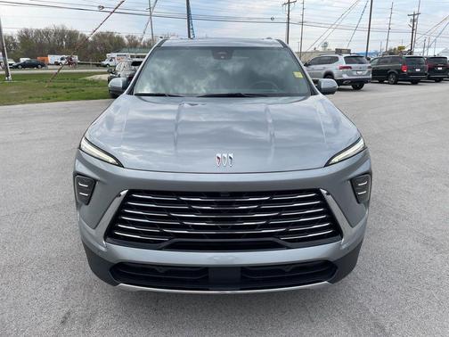 Moonstone Gray Metallic 2025 Buick Enclave Preferred FWD