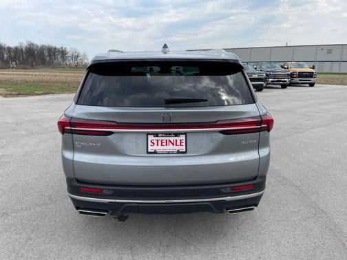 Moonstone Gray Metallic 2025 Buick Enclave Preferred FWD