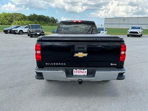 2017 Chevrolet Silverado 1500 WT