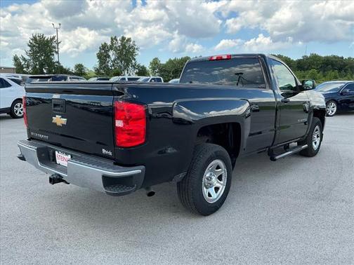 2017 Chevrolet Silverado 1500 WT