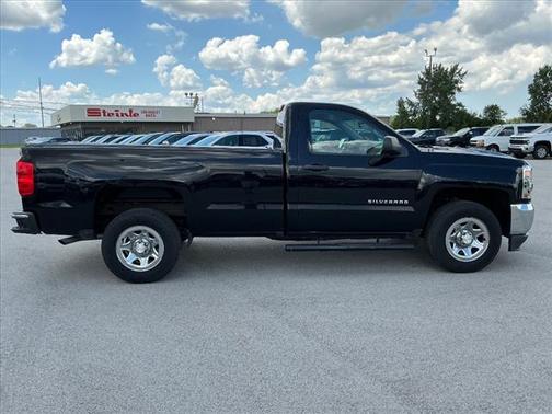 2017 Chevrolet Silverado 1500 WT
