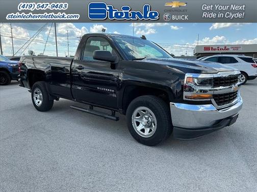 2017 Chevrolet Silverado 1500 WT