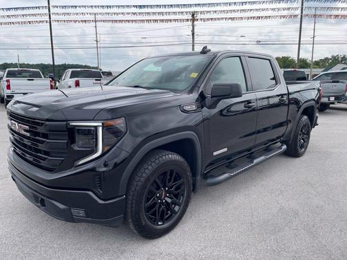 Onyx Black 2024 GMC Sierra 1500 Elevation