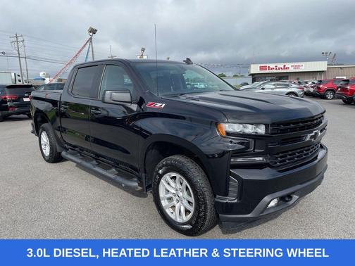 Black 2020 Chevrolet Silverado 1500 RST