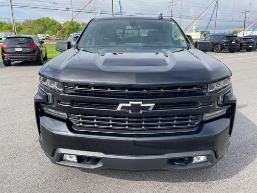 Black 2020 Chevrolet Silverado 1500 RST