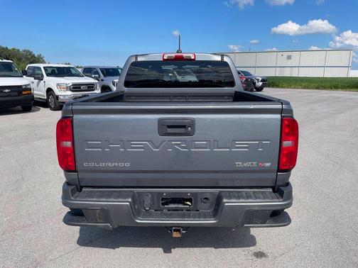 Satin Steel Metallic 2022 Chevrolet Colorado Work Truck