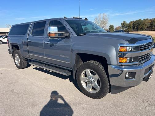 Slate Gray Metallic 2015 Chevrolet Silverado 2500 LTZ