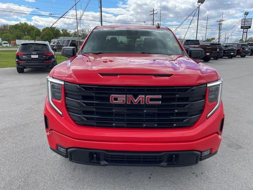 Cardinal Red 2023 GMC Sierra 1500 Elevation